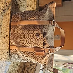 Coach voyage bag
